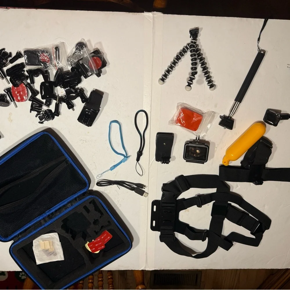 GoPro hero5 Camera in Black and Gray